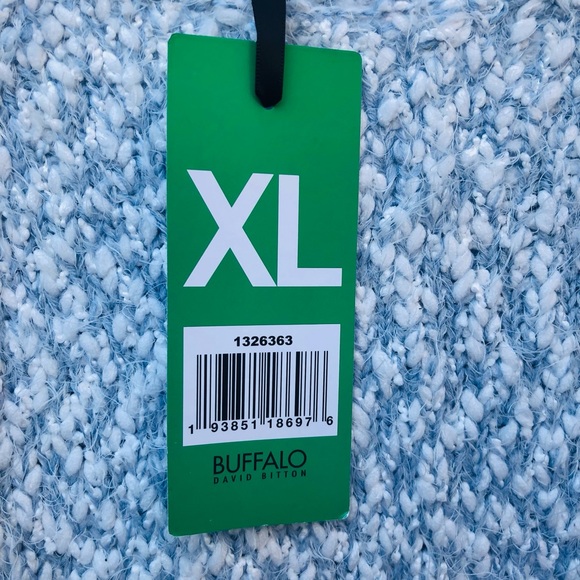 🌹🌹BNWT Buffalo David Bitton Sweater Size XL.🌹🌹 - Picture 3 of 5